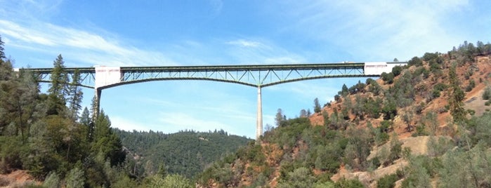 Foresthill Bridge is one of Sacramento.