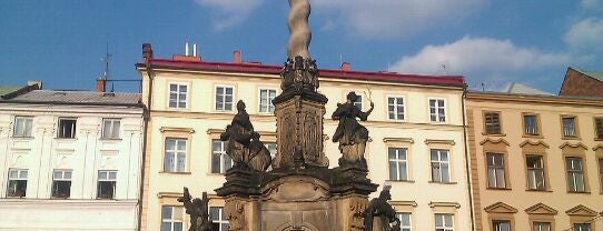 Dolní náměstí is one of Olomouckým krajem.