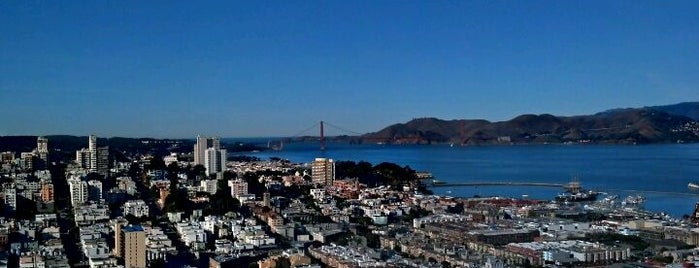 Coit Tower is one of Best Views in San Francisco.