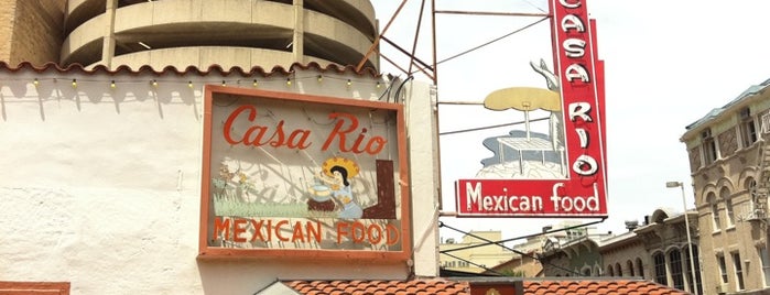 Casa Rio is one of San Antonio Hangouts.