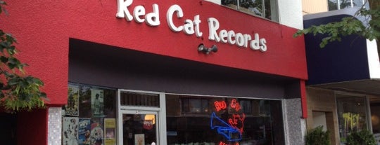 Red Cat Records is one of Indie Record Stores in Vancouver.