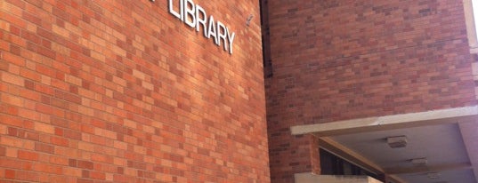 Wilson Library is one of Tempat yang Disukai Dani.