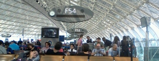 Gate F54 is one of Fresh’s Liked Places.