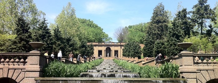 Meridian Hill Park is one of D.C. 101.