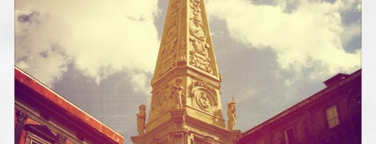 Piazza San Domenico Maggiore is one of Il MIO Centro Storico (Naples).