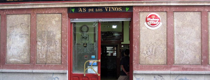 La Casa de Las Torrijas - As de los Vinos is one of De cañas por las 50 tabernas centenarias de Madrid.