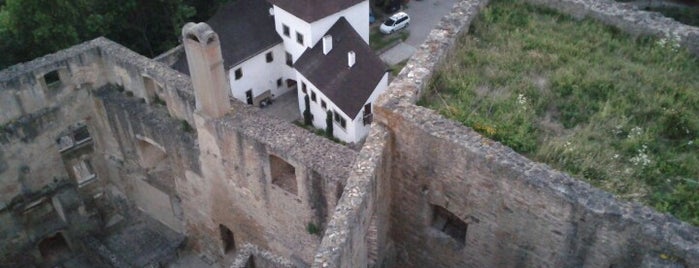 Hrad Landštejn is one of World Castle List.