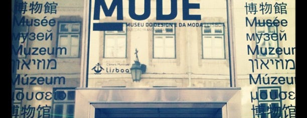 MUDE - Museu do Design e da Moda is one of Eurotrip 2014.