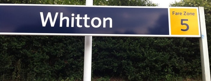 Whitton Railway Station (WTN) is one of Train Stations.