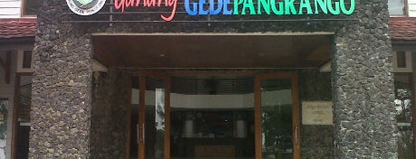 Taman Nasional Gunung Gede Pangrango is one of I Ever Visit many Places.