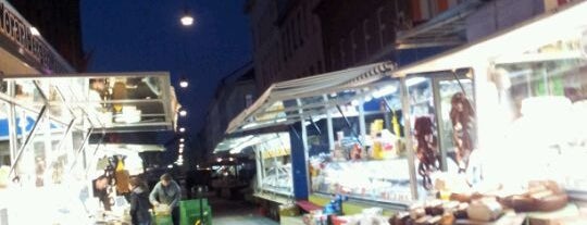Brunnenmarkt is one of Vienna Highlights #4sqCities.