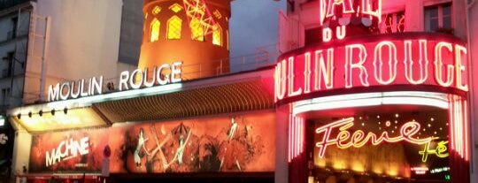 Moulin Rouge is one of Must-See Attractions in Paris.