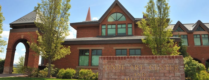 Jundt Art Museum is one of Gonzaga University Campus.