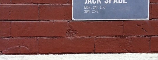 Jack Spade is one of NYC Shop.