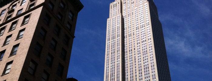 Empire State Building is one of Winter 2012.