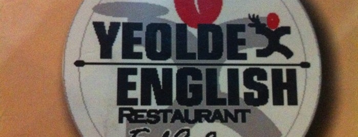 Yeolde English is one of Ipoh: Café, Restaurants, Attractions and Hotels..