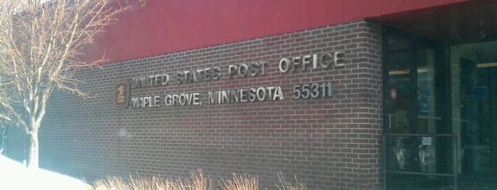 US Post Office is one of Rick : понравившиеся места.