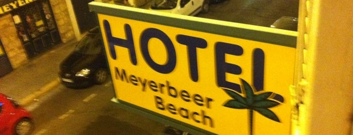 Meyerbeer Beach Hotel is one of Nice, France.
