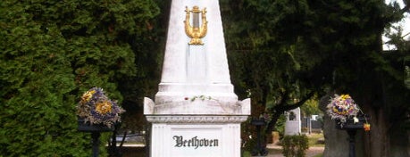 Центральное кладбище is one of Vienna, Austria - The heart of Europe - #4sqCities.