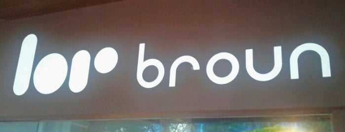 Broun Café is one of SG: Coffee Speciality Cafes.
