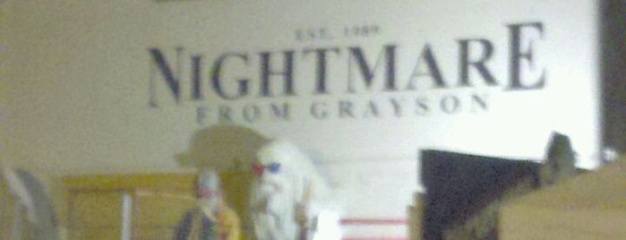 Nightmare On Grayson is one of StorefrontSticker #4sqCities: San Antonio.
