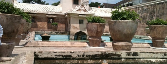 Taman Sari Water Castle is one of Must Visits in Indonesia.
