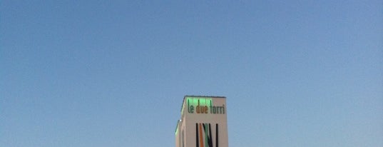 Le Due Torri Shopping Center is one of Malls.