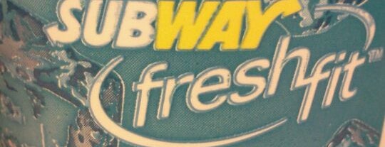 Subway is one of UES Grub.