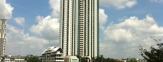 Shangri-La Hotel, Bangkok is one of Best Hotels in Thailand.
