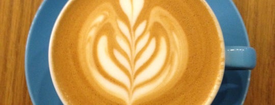 Prufrock Coffee is one of /r/coffee.