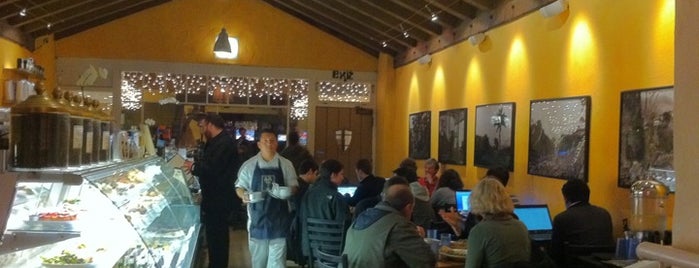 Coupa Café is one of Startup Coffee Shops.