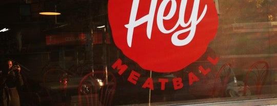 Hey Meatball! is one of Food bucket.