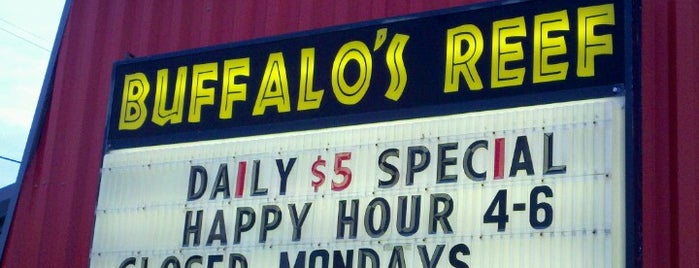 Buffalo's Reef is one of Florida Restaurants We LOVE!!.