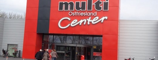 multi Ostfriesland Center (multi Süd) is one of Bernard'ın Beğendiği Mekanlar.