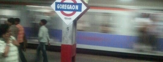 Goregaon Railway Station is one of Mumbai Suburban Western Railway.