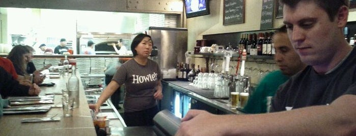 Howie's Artisan Pizza is one of Bay Area.