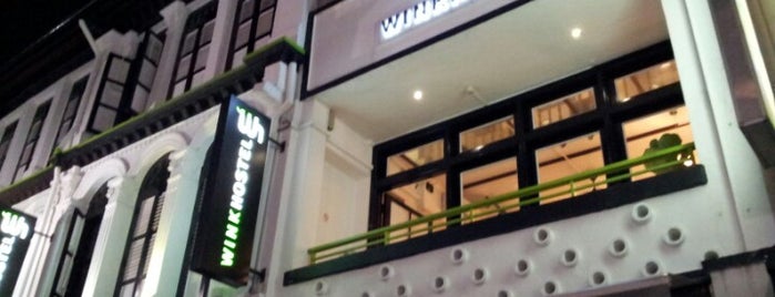 Wink Hostel is one of The 13 Best Places for Complimentary Breakfast in Singapore.