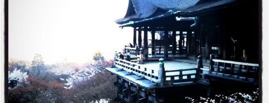 The Stage of Kiyomizu is one of #4sqCities Kyoto.