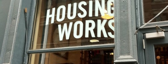 Housing Works Bookstore Cafe is one of Best Week in NYC on a Budget.
