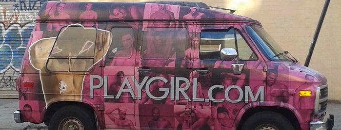 Playgirl Van is one of Favorite tips.