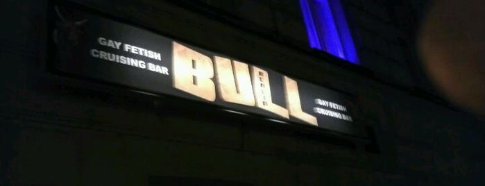 Bull is one of Gay Hot Spots Berlin.