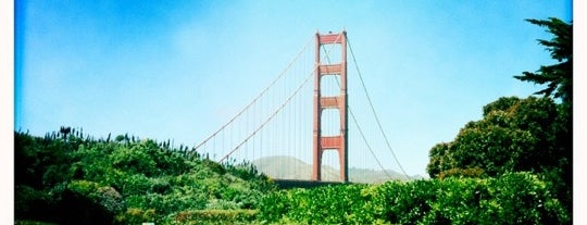 Golden Gate Bridge is one of Favorite.