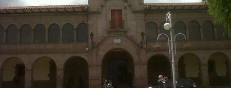 Plaza Kusipata is one of Cusco.
