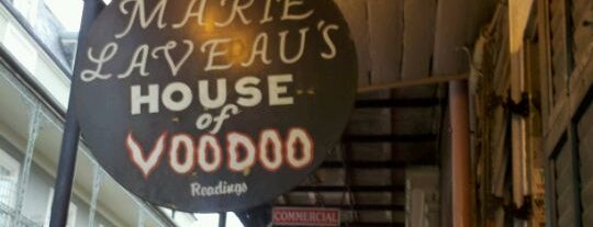 Marie Laveau's House of Voodoo is one of Louisiana.