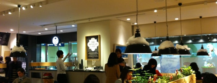 The Monocle Cafe is one of My Coffee list.