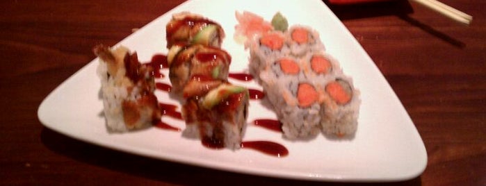 Kobe Japanese Steakhouse is one of Best Bets for Sushi.