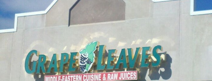 Grape Leaves Restaurant is one of Lugares favoritos de kiks.