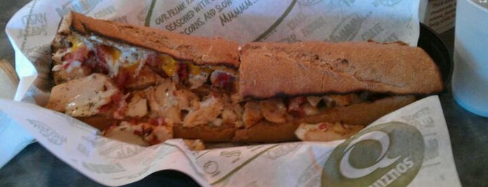 Quiznos is one of Regular Places.