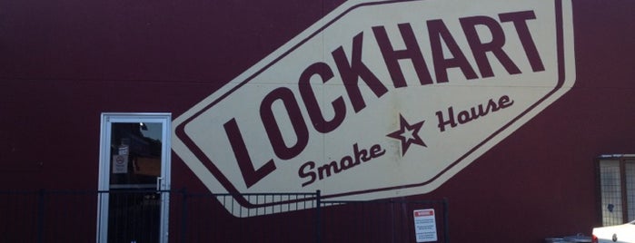 Lockhart Smokehouse is one of Dallas's Best BBQ Joints - 2013.