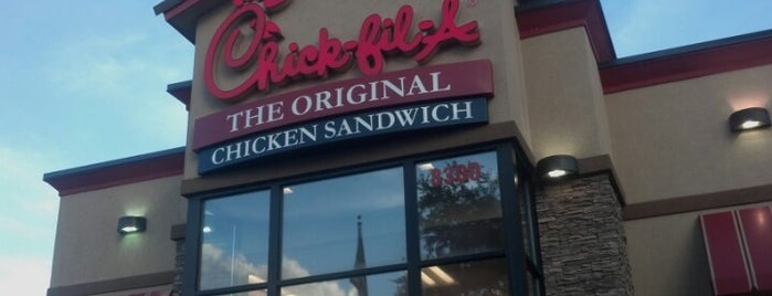 Chick-fil-A is one of Donna : понравившиеся места.
